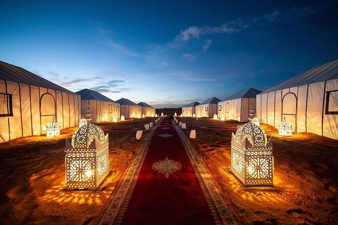 3 Days 2 Nights from Fes to Marrakech Private Luxury Desert Tour - Arriving in Marrakech around 6 pm: what you can do with the last evening