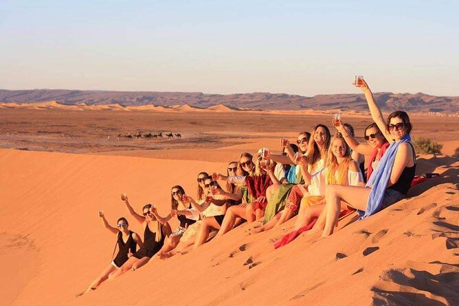 3-Days 2 Nights from Fes to Marrakech Private Luxury Desert trip - What you’re really booking: a private route from history to dunes