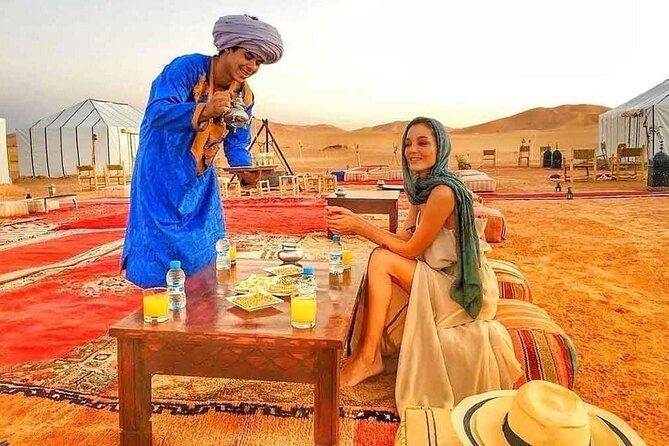 3-Days 2 Nights from Fes to Marrakech Private Luxury Desert trip - Day 1 from Fes to Merzouga: charming stops before the desert hits