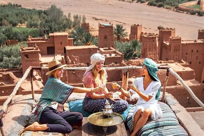 3-Days 2 Nights from Fes to Marrakech Private Luxury Desert trip - The comfort factor: pickup, private vehicle, and real human hosting
