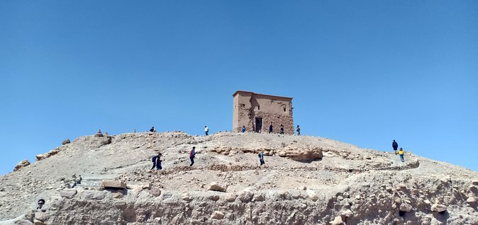 3 Days 2 Nights Private Tour from Marrakech to Fes via Sahara Desert - Day 1: High Atlas pass viewpoints, Ait Ben Haddou UNESCO, and Dades Valley sleep