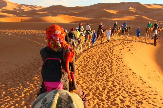 3 Days & 2 Nights to Merzouga Desert and Erg Chebbi Dunes - Day 1: Marrakech to Ouarzazate and UNESCO Ait Benhaddou
