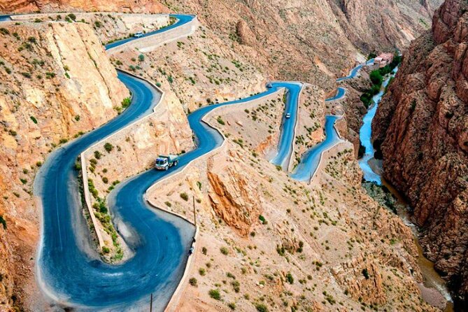 3 Days & 2 Nights to Merzouga Desert and Erg Chebbi Dunes - Day 3: Back through Alnif, the Draa Valley, Agdz, and into the High Atlas