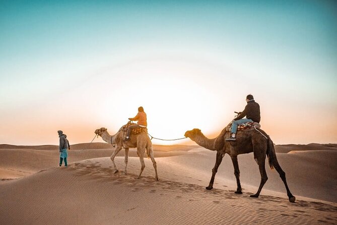3 Days 2 Nights Trip from Zagora to Erg Chigaga Desert - 4x4 off-road tracks: the aerial views come with bumps