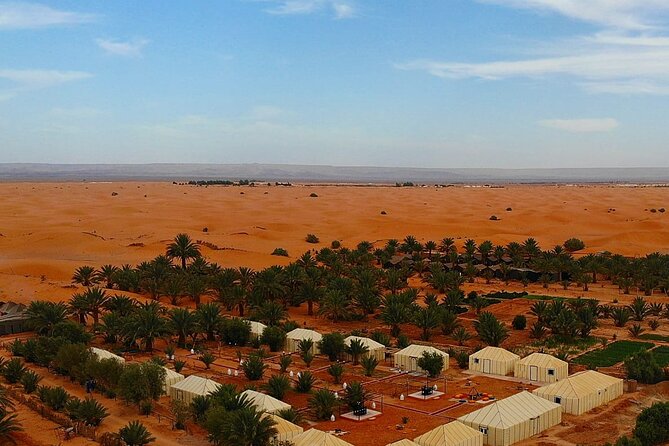 3 Days 2Nights Desert Trip to Fez from Marrakech - Erg Chebbi camel trek and a Berber bivouac under stars