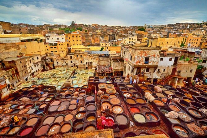 3 Days Chefchaouen and Fez from Casablanca Private Tour - Bou Inania Medersa and the Nejjarine Museum: craft you can picture