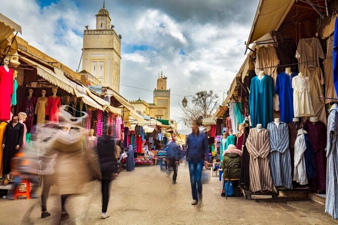 3 Days Chefchaouen and Fez from Casablanca Private Tour - Mellah and Ibn Danan synagogue: Fez beyond the postcard
