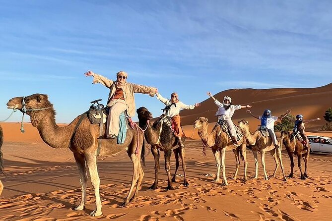 3 Days Deep Merzouga Desert Tour from Marrakech - Timing and logistics: meeting point, luggage, and the road hours