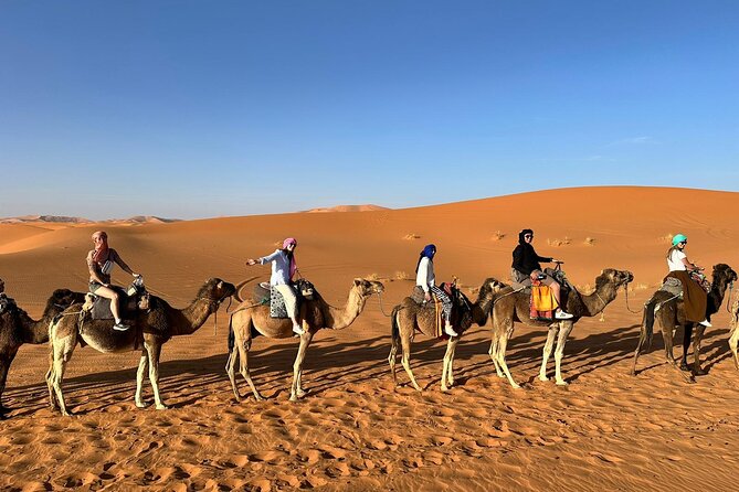 3 Days Deep Merzouga Desert Tour from Marrakech - Erg Chebbi at golden hour: sunset photos, sandboarding, and the sunrise moment