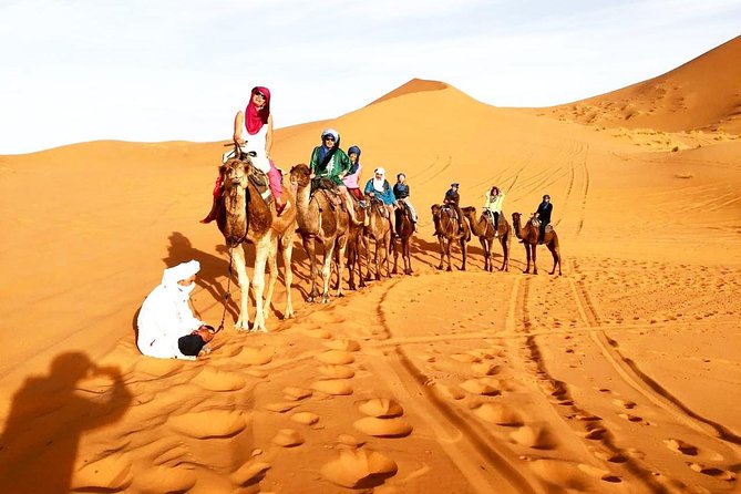 3 Days Desert Tour from Fes to Marrakech via Merzouga - Comfort, control, and the guide you get