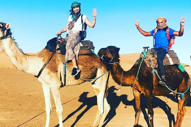 3 Days Desert Tour from Fez to Marrakech via Merzouga - The Merzouga camel trek and Berber camp night: the stars are the point