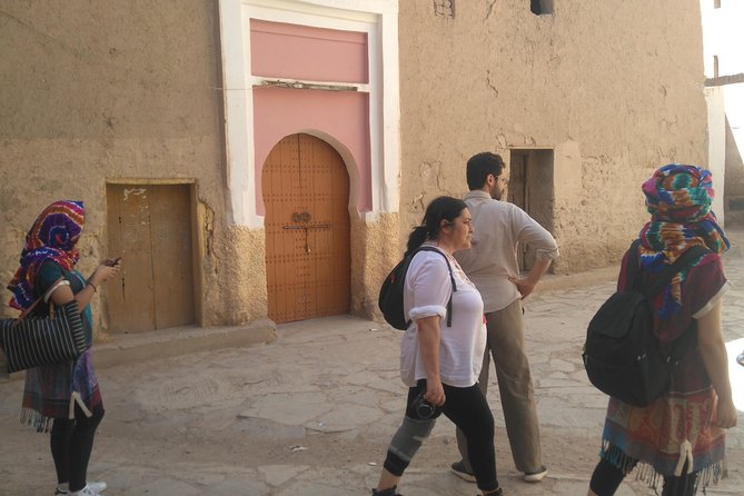 3 Days Desert tour from Fez to Marrakesh via Merzouga Erg chebbi - Day 2: Sunrise Camel Return, Todra Gorges Walk, and Onward to Ouarzazate