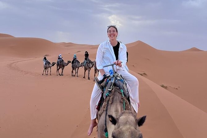 3 Days Desert Tour From Marrakech to Merzouga - Marrakech pickup to the High Atlas pass: start early, see big sky