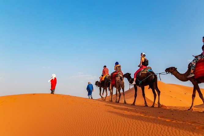 3 Days Desert Tour From Marrakech To Merzouga & Camel Trek - Quick take: key things that matter