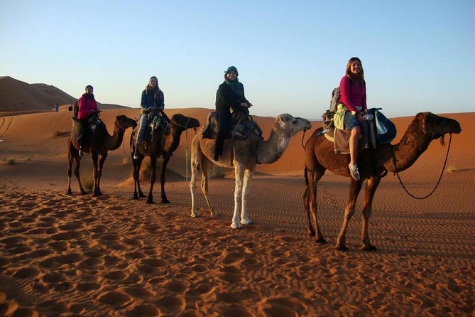 3 Days Desert Tour From Marrakech To Merzouga & Camel Trek - Day 3 back to Marrakech: the return ride and what to protect your energy