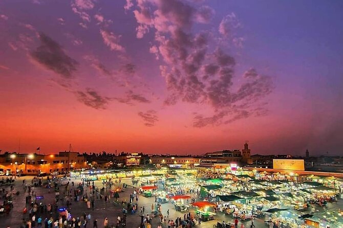 3 Days Desert Tour From Marrakech To Merzouga & Camel Trek - Getting set up in Marrakech: pickup, vans, and finding your guide