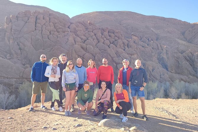 3 Days Desert Tour From Marrakech To Merzouga dunes & camel trek - Getting there: air-conditioned comfort and the start point