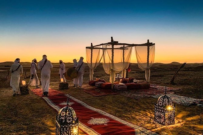 3 Days Desert Tour From Marrakech To the Desert of Merzouga with a Camel Trek - Dades Valley overnight: Berber dinner and a real rest break