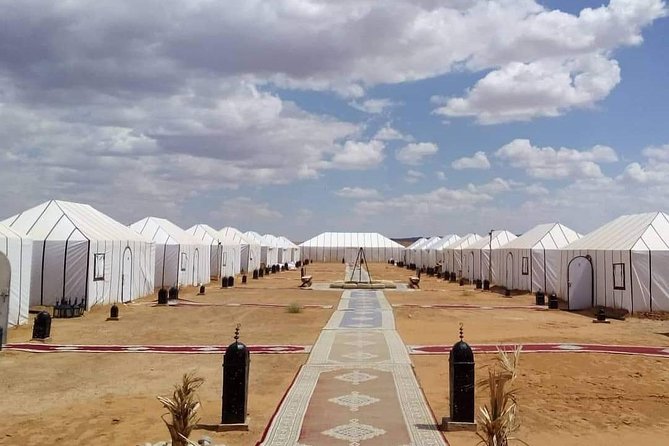 3 Days Desert Tour From Marrakech To the Desert of Merzouga with a Camel Trek - Toudra Gorge and Merzouga dunes: where the vehicles stop and the fun starts