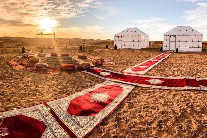 3 Days Desert Tour From Marrakech To the Desert of Merzouga with a Camel Trek - Practical logistics that affect your enjoyment