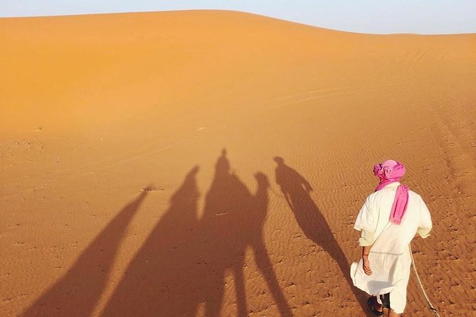 3 Days Desert Tour From Marrakech To the Desert of Merzouga with a Camel Trek - Who should book this Marrakech to Merzouga camel trek