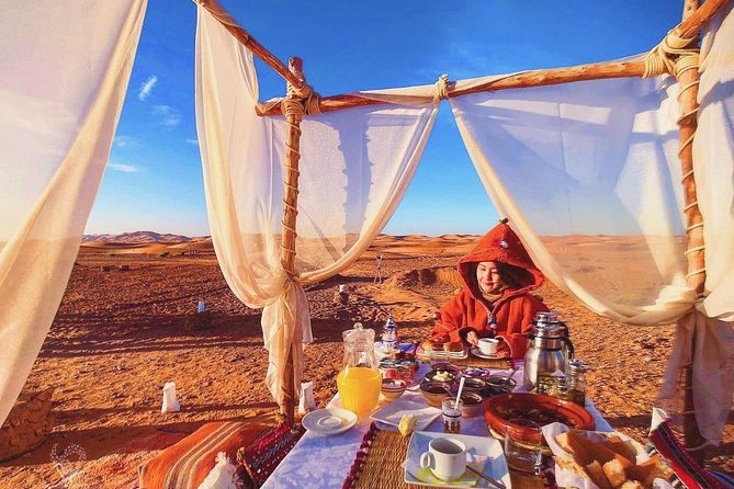 3 Days Desert Tour From Marrakech To the Desert of Merzouga with a Camel Trek - Desert camp comfort: the big reason this trip feels worth it