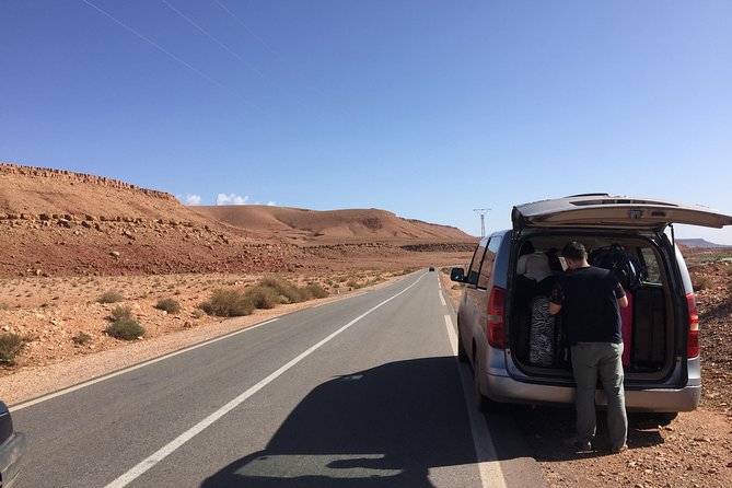 3-Days Desert Tour from Marrakesh - Tinghir to Todgha Gorges: a cool, green-feeling pause