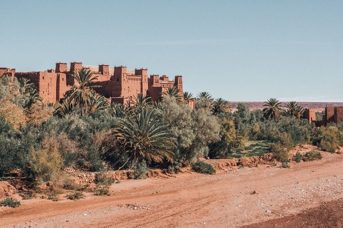 3 Days Desert Tour in Marrakech to Merzouga Dunes and Camel Trek - Day 1: Marrakech to Tizi-n-Tichka Views, Ait Benhaddou, and Dades Valley