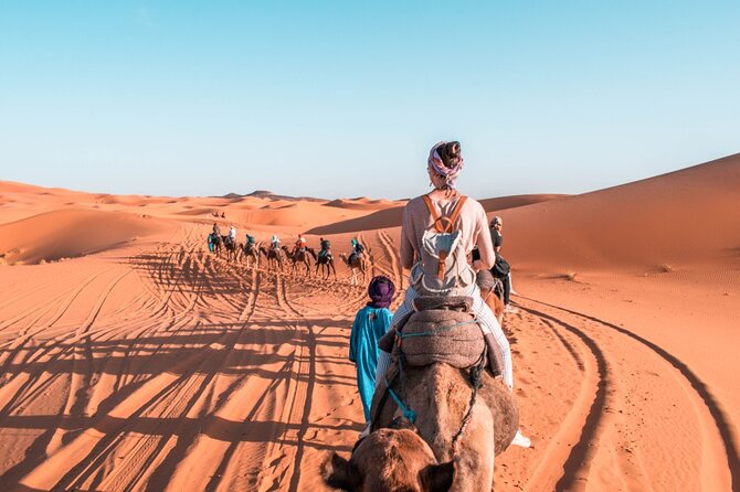 3-Days Desert Tour Marrakech to Fes via Merzouga Desert - Day 2: Todra Gorge Cliffs and the Merzouga Dunes Camel Ride Night