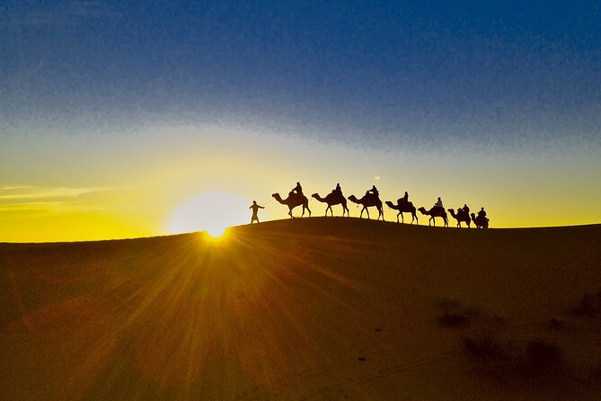 3 Days Desert Tour To Merzouga with Pick Up - Merzouga arrival and the desert camp night that people remember