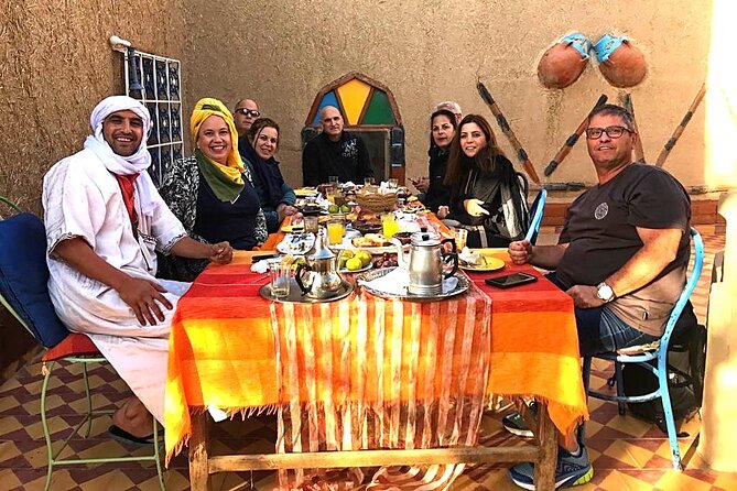 3 Days Desert Tour To Merzouga with Pick Up - Day three: sunrise camel trek, shower time, then back to Marrakech via Ouarzazate