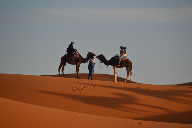 3 Days Desert Trip From Marrakech to Merzouga Desert - Day 2: Todra Gorge guided walk, then the Merzouga drive
