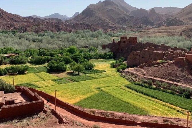3 Days Fez to Marrakech via Sahara - Ait Ben Haddou: one hour in the kasbah everyone recognizes