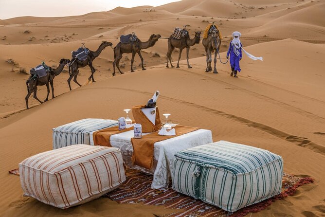 3 Days From Fes to Marrakech Via Sahara Desert and Ait Ben Haddou - Price and Logistics: Is $453.54 Good Value?