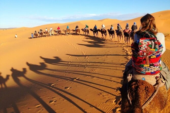 3 Days From Fes to Marrakech Via Sahara Desert and Ait Ben Haddou - Air-Conditioned Driving + Viewpoint Stops: Comfort Makes the Desert Easier