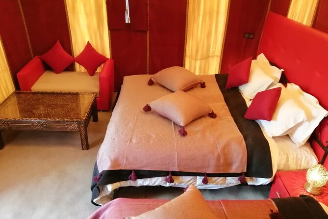 3 Days From Marrakech Merzouga ends in Fez - Camel rides and the Merzouga desert camp overnight