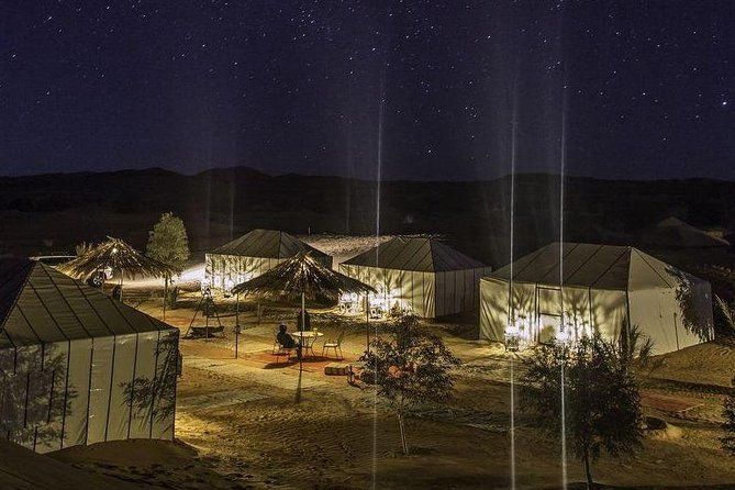 3 Days From Marrakech Merzouga ends in Fez - Dinner, music, and sleeping under stars: what makes it memorable