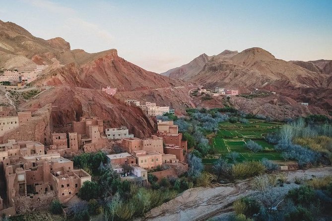 3 Days From Marrakech To Erg Chigaga - Sunrise and the return drive: old Paris-Dakar road, Foum Zguid, and Iriqui Lake