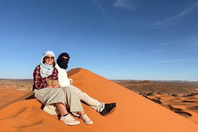 3 days from Marrakech to Merzoga: Camel ride and Lux tent - Day 1 over Tizi n’Tichka and into Ait Ben Haddou