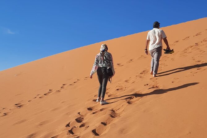 3 days from Marrakech to Merzoga: Camel ride and Lux tent - Overnight in Tinghir or Dades: a practical reset before the dunes