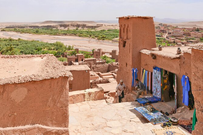 3 days from Marrakech to Merzoga: Camel ride and Lux tent - The sunset camel ride, sandboarding, and your desert bivouac night