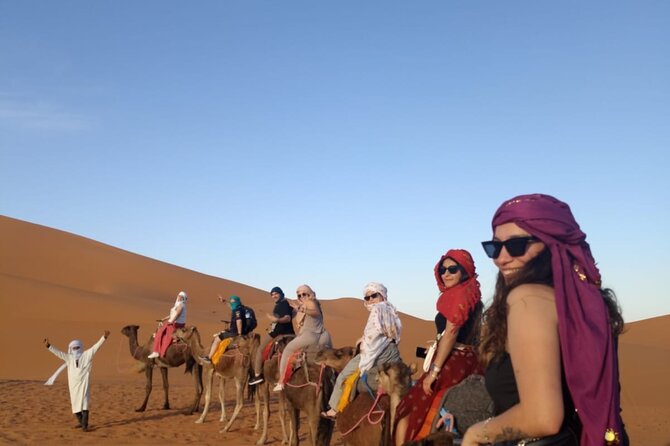 3 days from Marrakech to Merzouga Desert with Luxury Camp - Argan oil cooperative and Ait Ben Haddou: culture with practical purpose
