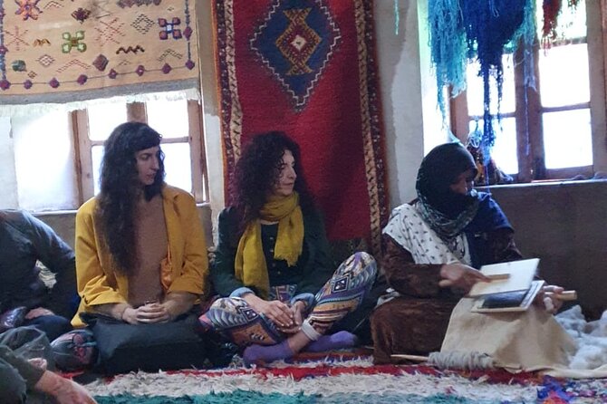 3-Days from Marrakech to Merzouga Tour with Camel Trek - Day 3 back to Marrakech: roses valley lunch and the Atlas return