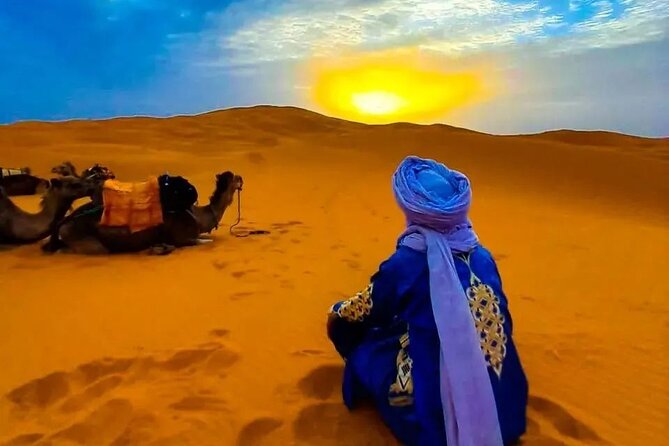 3 Days Group Tour from Marrakech to Merzouga Desert - Todra Gorges to Merzouga: palm trees, then canyon walking