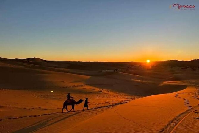3 Days Group Tour from Marrakech to Merzouga Desert - Camel trekking, sunset, and sandboarding in the Erg-Chebbi dunes