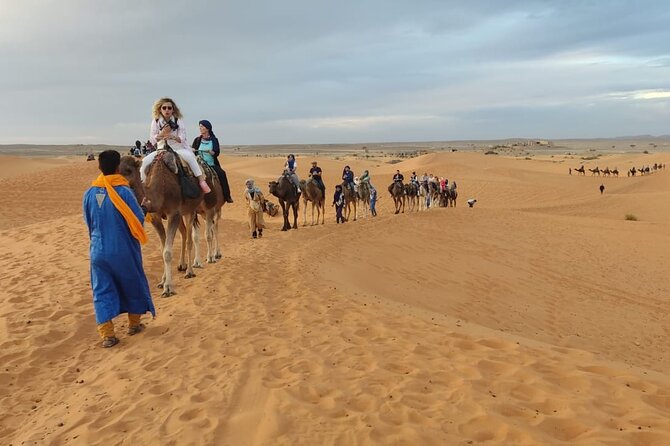 3 Days Luxury Desert Tour From Fes To Marrakech via Merzouga - High Atlas Drive to Marrakech: Tizi-n-Tichka Pass and the City Landing