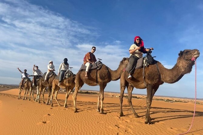 3 Days Luxury Desert Tour From Fes To Marrakech via Merzouga - Midelt and Ziz Canyon: Palm Oasis Between Worlds