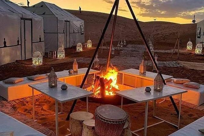 3 Days Luxury private Desert Tour From Fez to Marrakech - Day two: camel back in the morning, then the High Atlas shows off