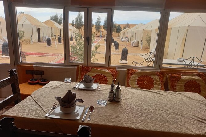 3 Days Luxury Private Excursion in Merzouga Desert from Fez - Day one from Fez: Ifrane, cedar forest wildlife, and the Ziz Valley views