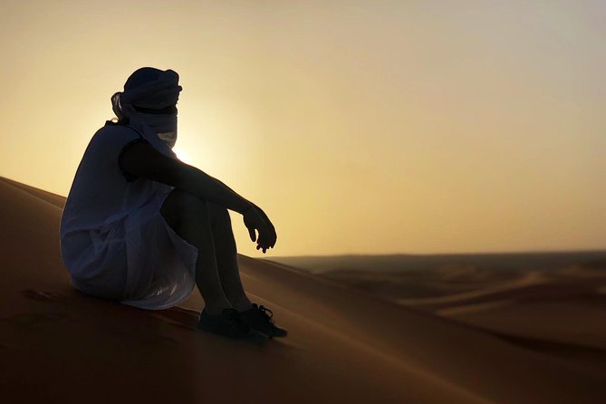 3-Days Merzouga Desert Guided Tour from Marrakech To Fez - Merzouga camel ride and the desert camp overnight
